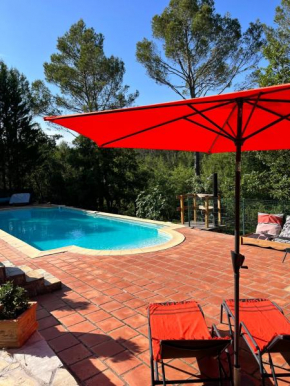 Natur & Jasmin Chambres d'hôtes naturistes en Provence